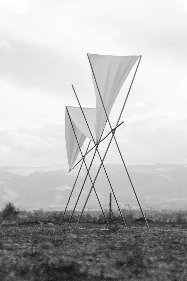 Pabellón 100 metros lineales por Pablo Paradinas Sastre y Eletres Studio. Fotografía por Pablo Paradinas Sastre y Eletres Studio.