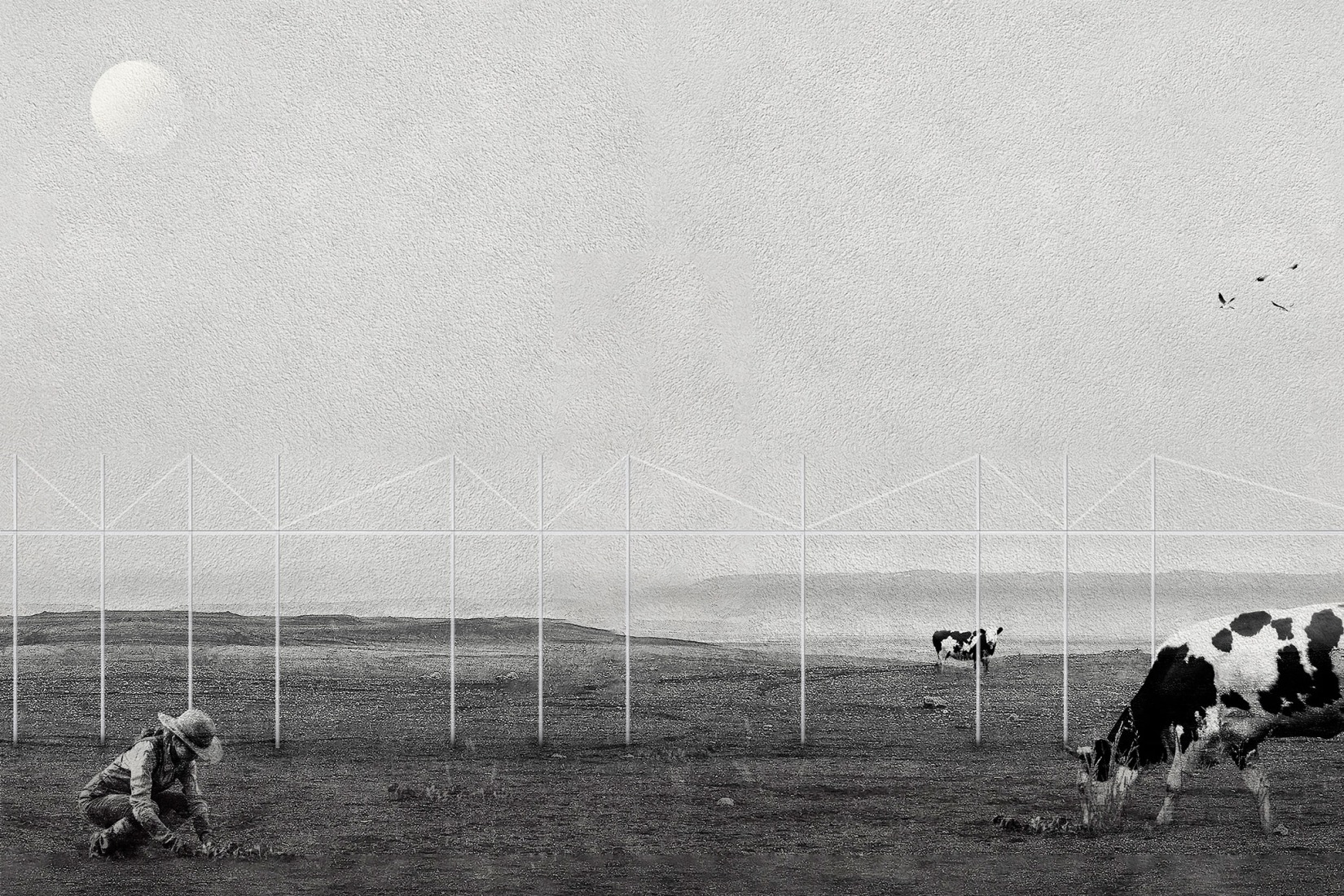 Visualización. Pabellón 100 metros lineales por Pablo Paradinas Sastre y Eletres Studio.