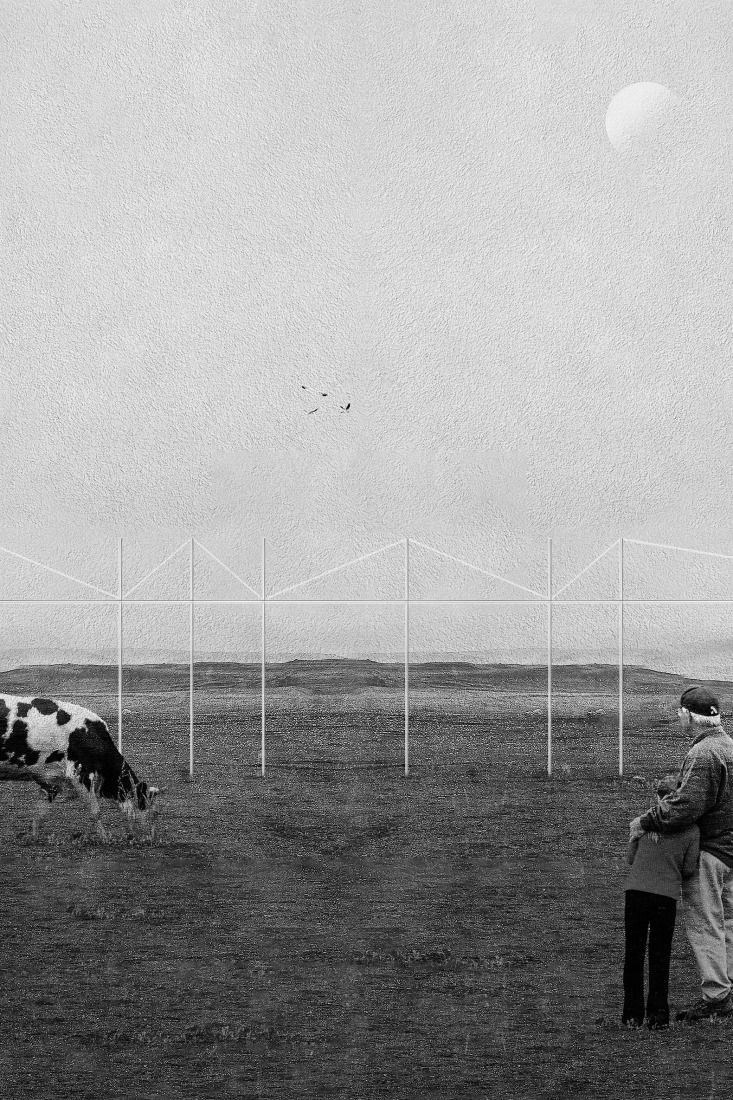 Visualización. Pabellón 100 metros lineales por Pablo Paradinas Sastre y Eletres Studio.