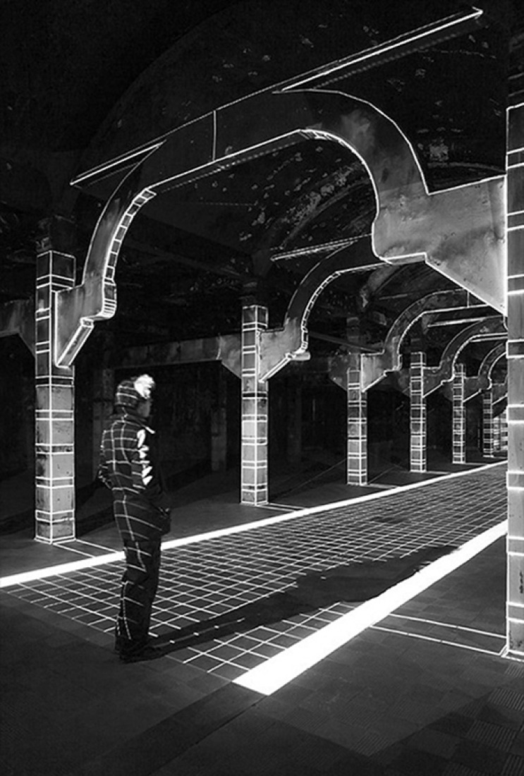 Quadratura by Pablo Valbuena.