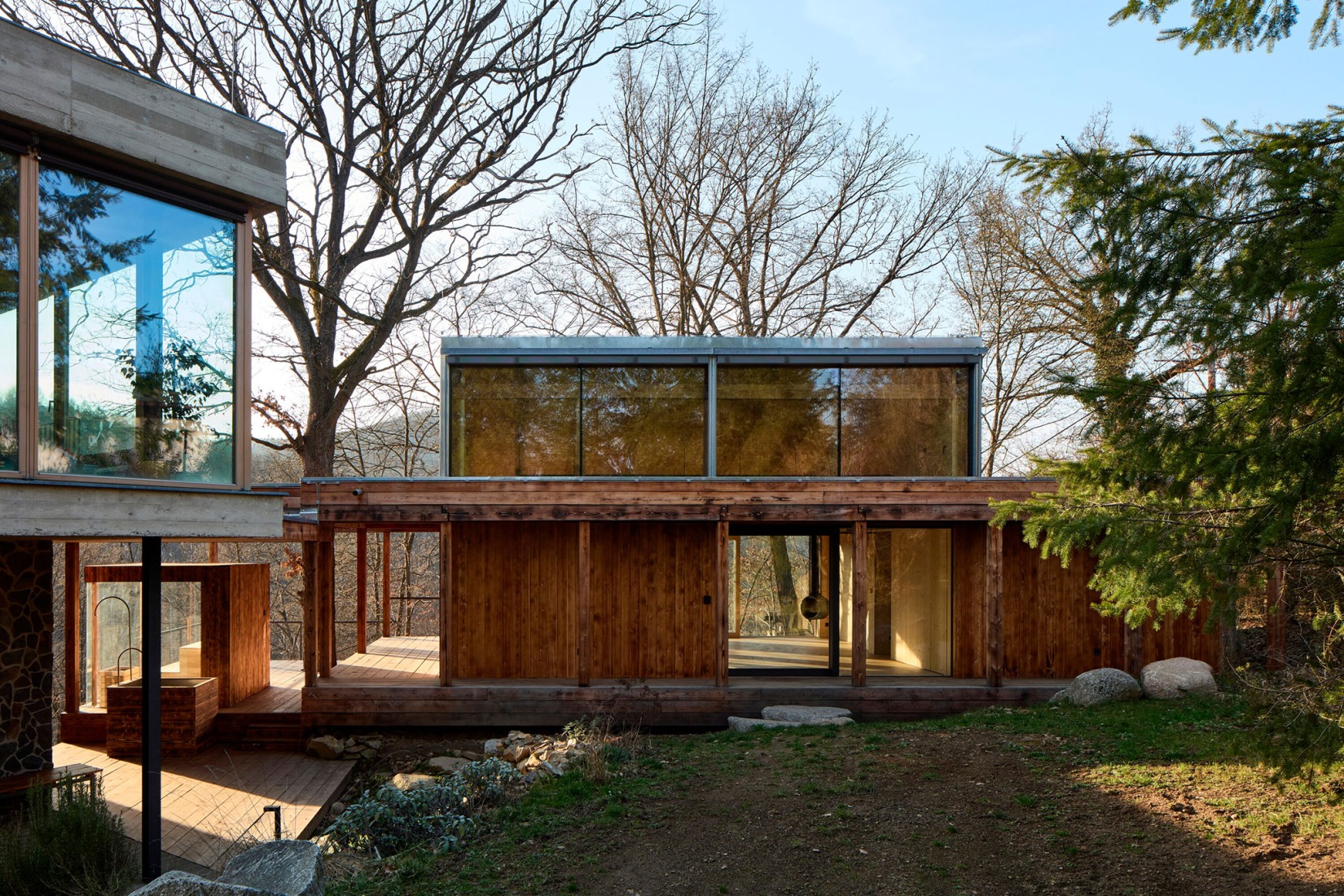 Casa Medník por Päivä architekti. Fotografía por Radek Úlehla.
