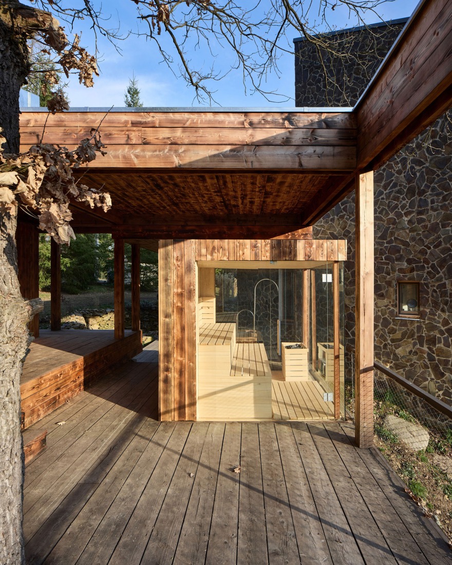 Casa Medník por Päivä architekti. Fotografía por Radek Úlehla.