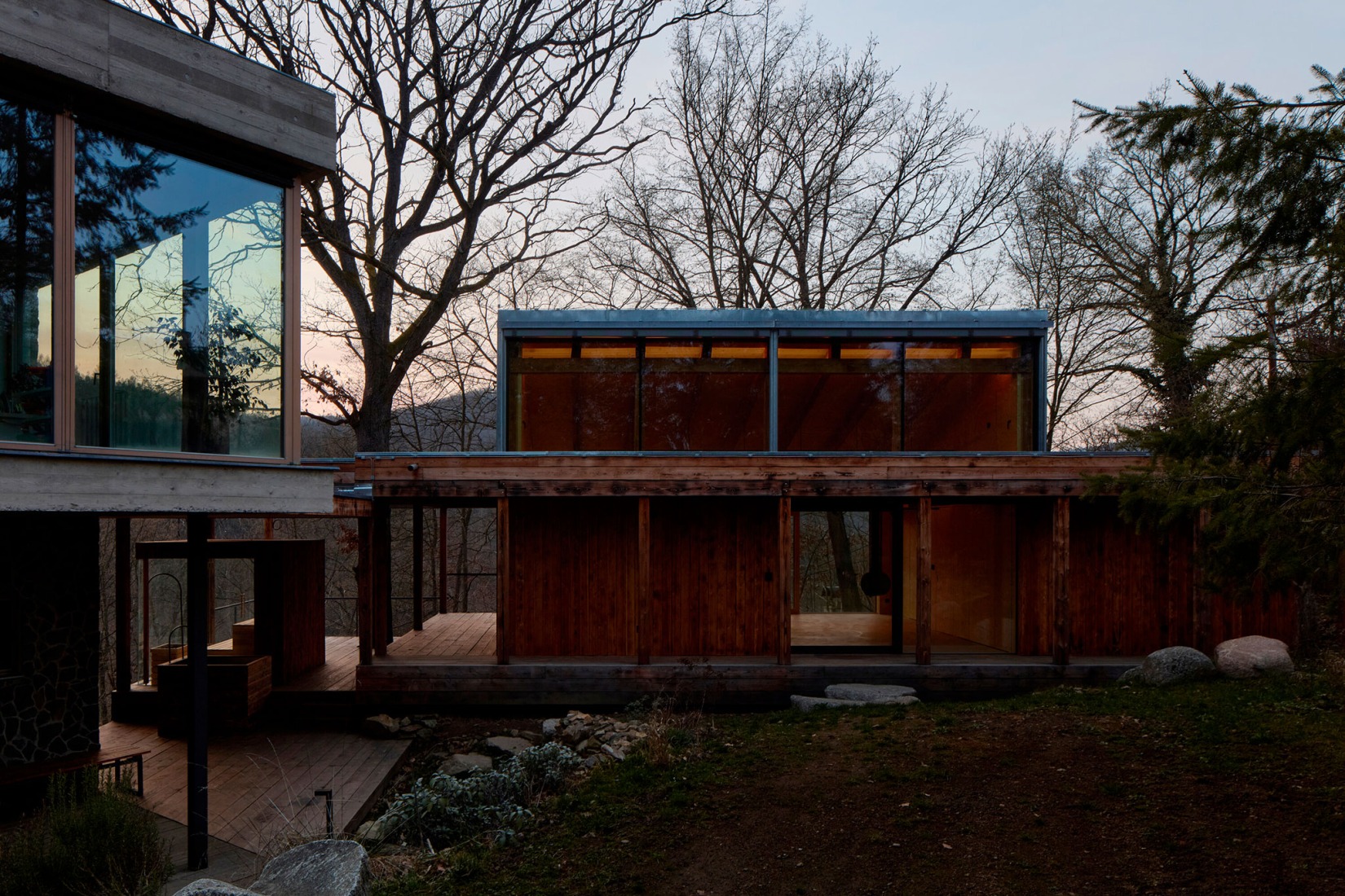 Casa Medník por Päivä architekti. Fotografía por Radek Úlehla.