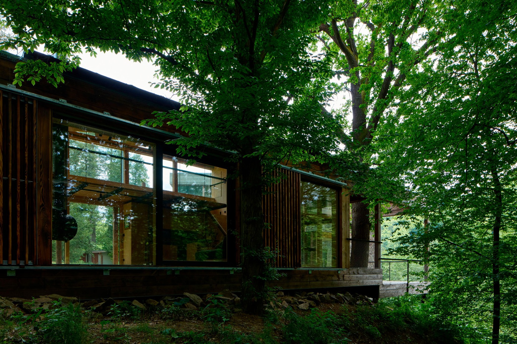 Casa Medník por Päivä architekti. Fotografía por Radek Úlehla.