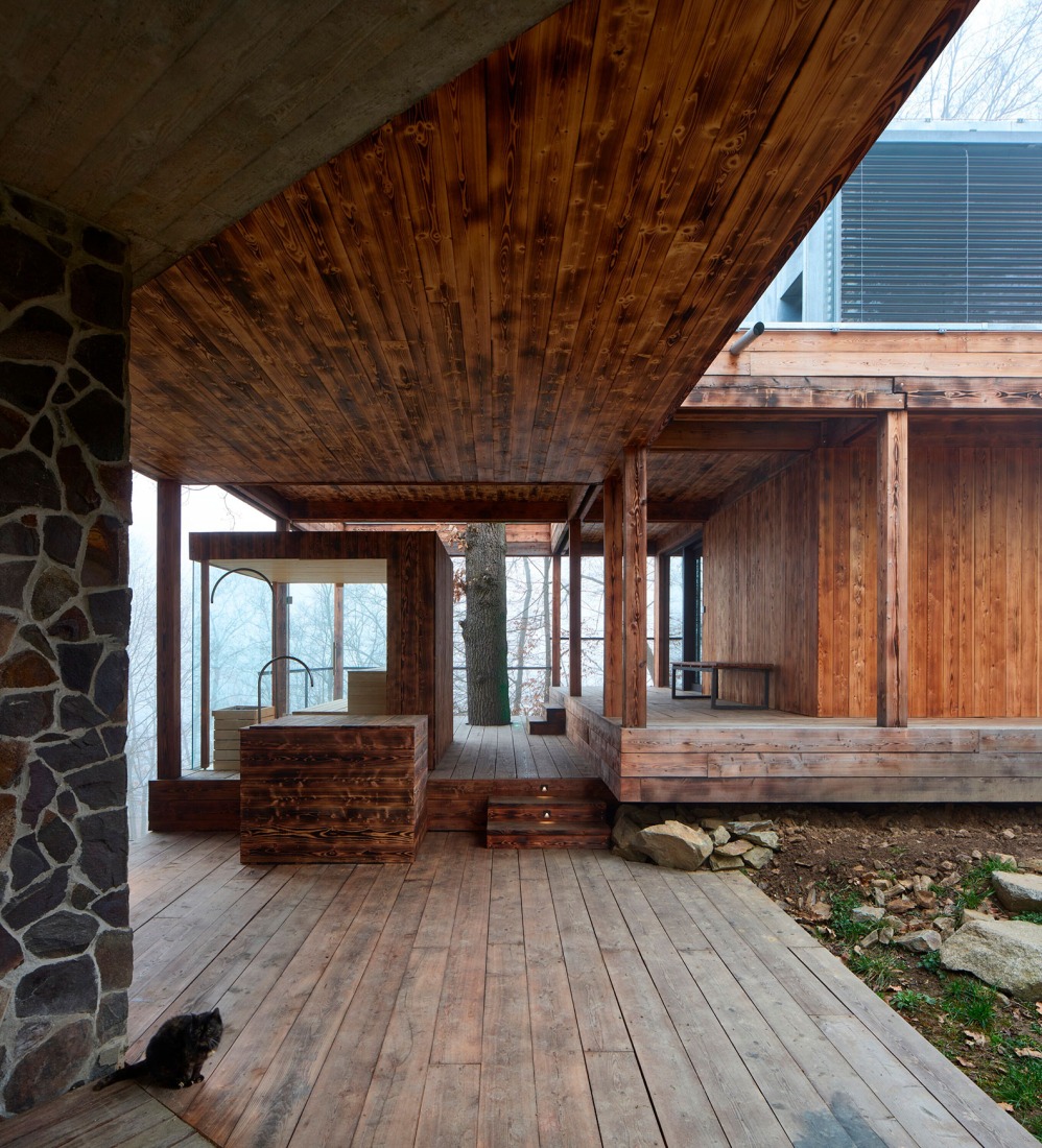 Casa Medník por Päivä architekti. Fotografía por Radek Úlehla.