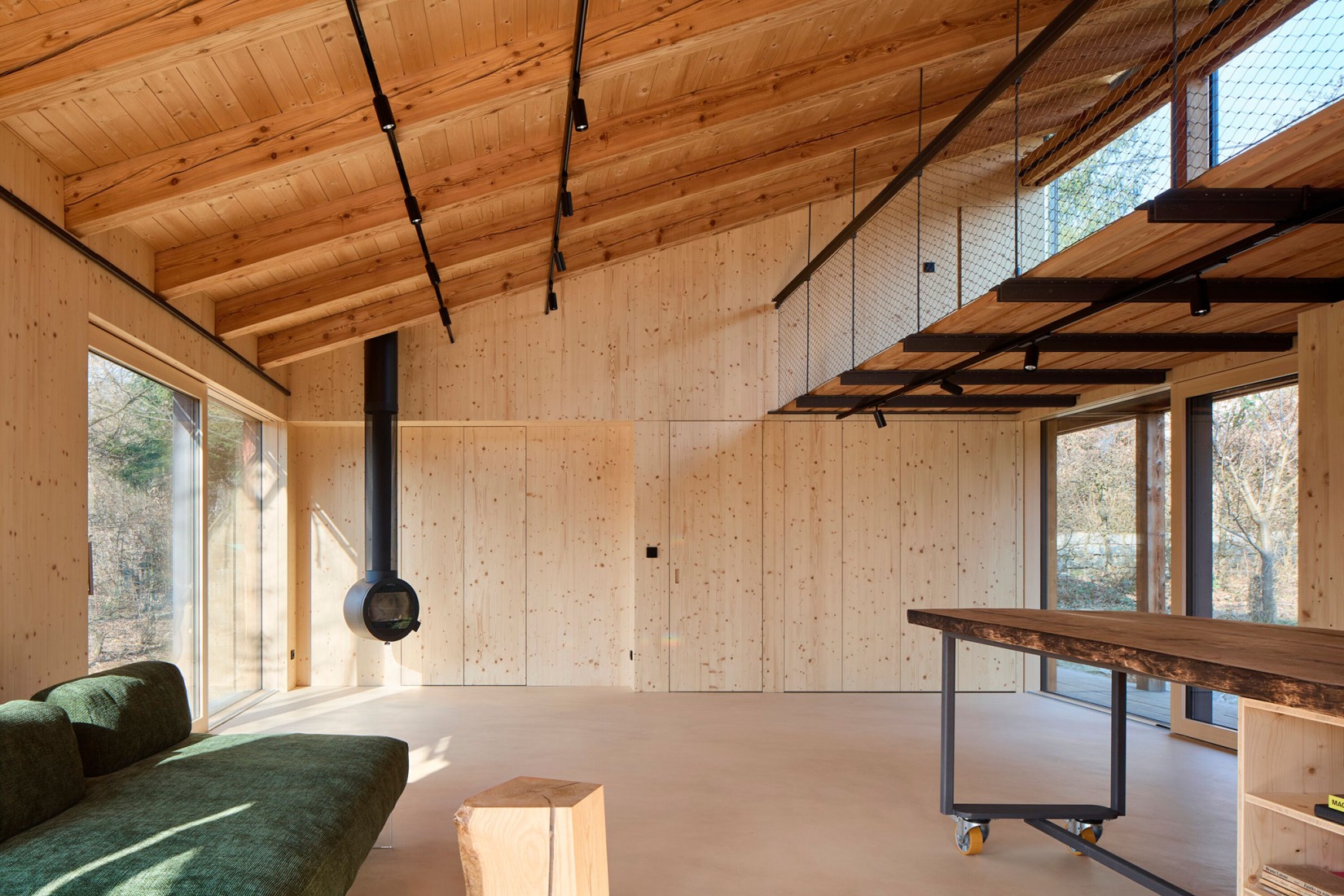 Casa Medník por Päivä architekti. Fotografía por Radek Úlehla.