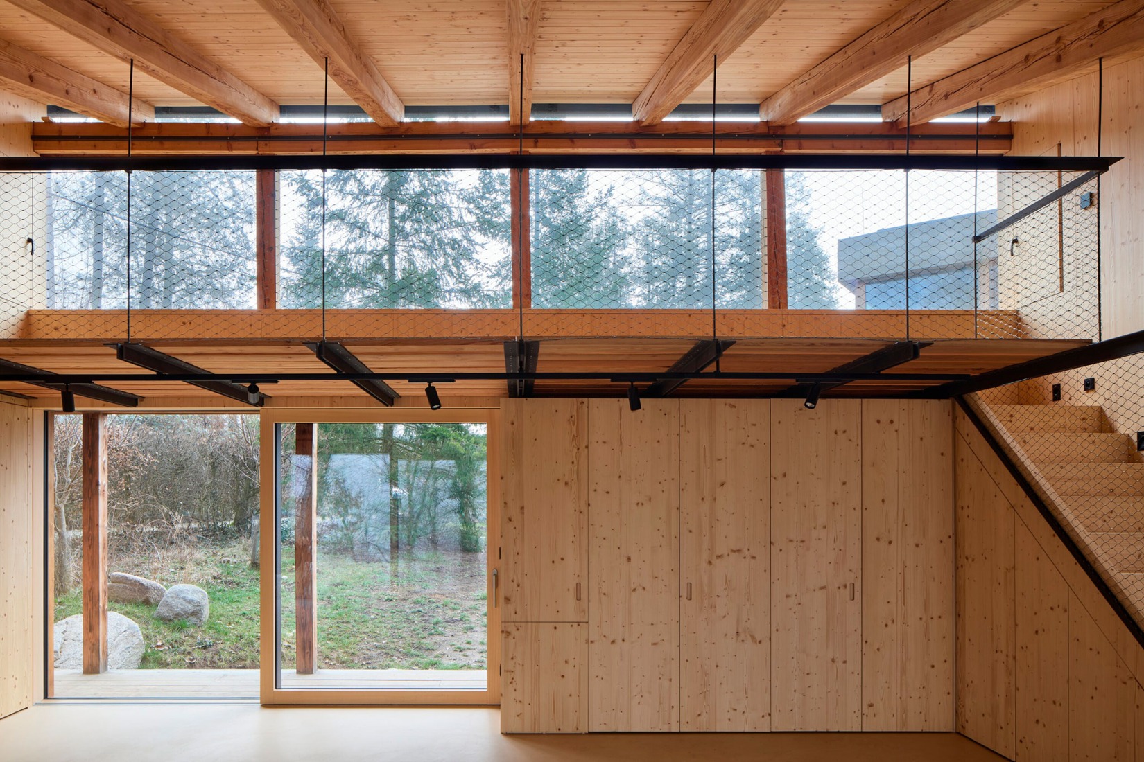 Casa Medník por Päivä architekti. Fotografía por Radek Úlehla.