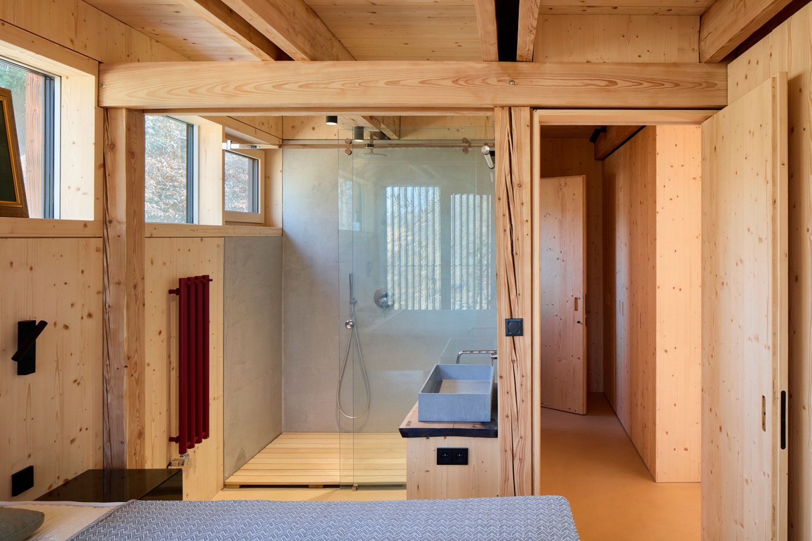 Casa Medník por Päivä architekti. Fotografía por Radek Úlehla.