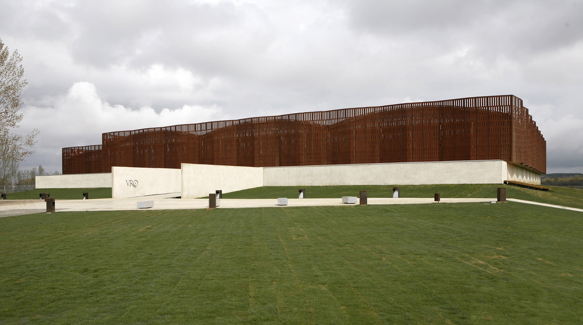 La Olmeda Roman Villa by Paredes Pedrosa Architects. Photograph by Luis Asín.