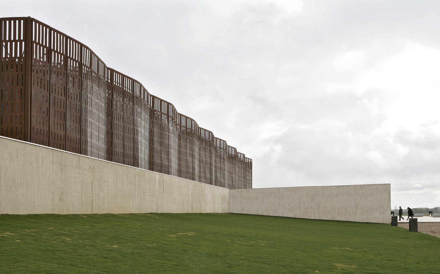 La Olmeda Roman Villa by Paredes Pedrosa Architects. Photograph by Luis Asín.
