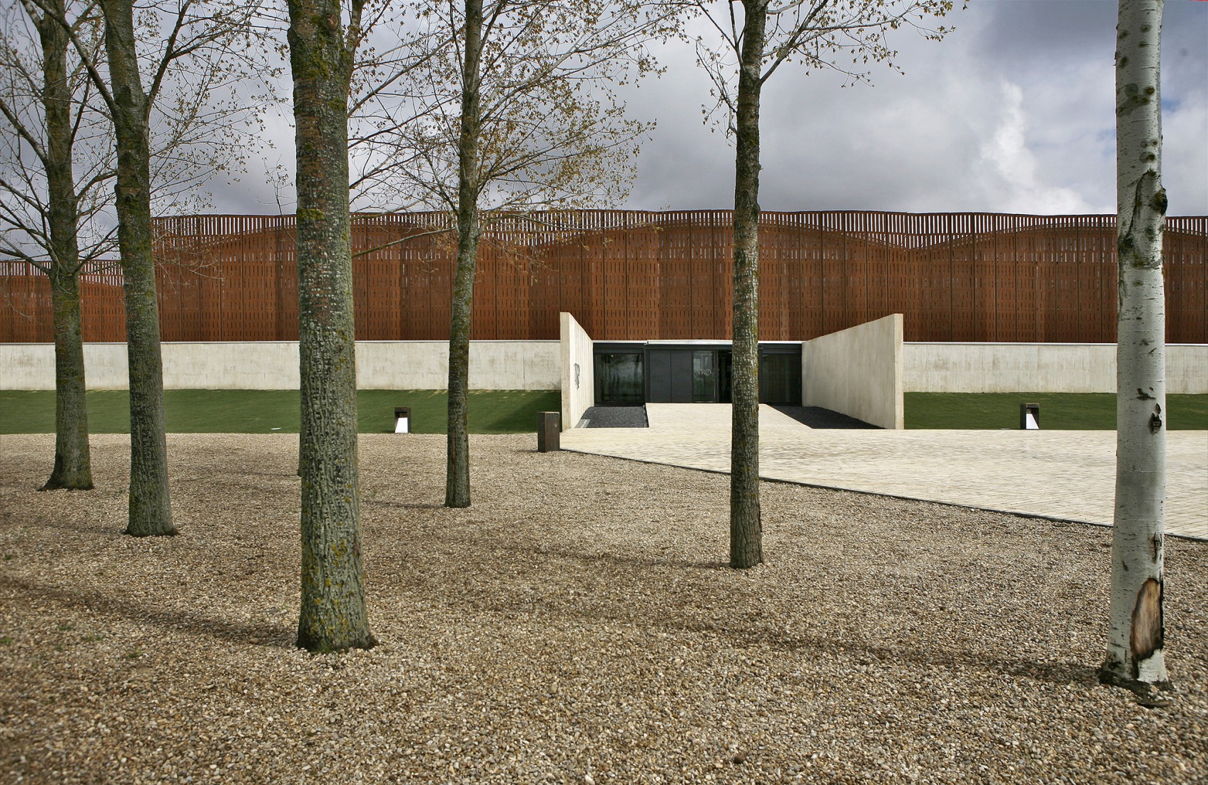 La Olmeda Roman Villa by Paredes Pedrosa Architects. Photograph by Luis Asín.