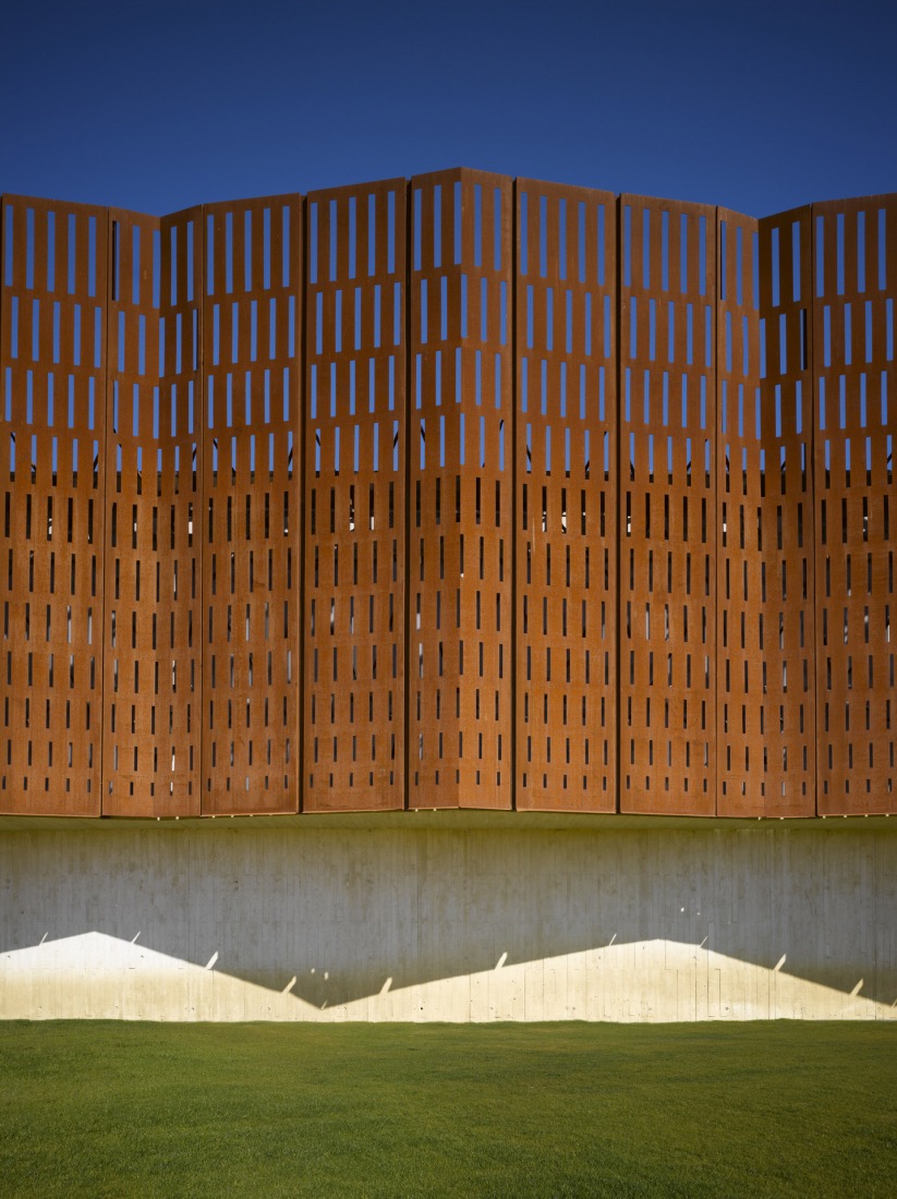 La Olmeda Roman Villa by Paredes Pedrosa Architects. Photograph by Roland Halbe.