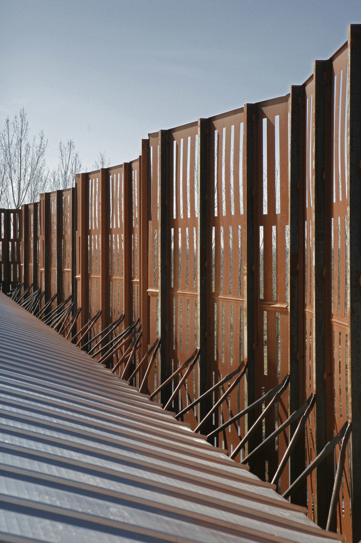 La Olmeda Roman Villa by Paredes Pedrosa Architects. Photograph by Luis Asín.