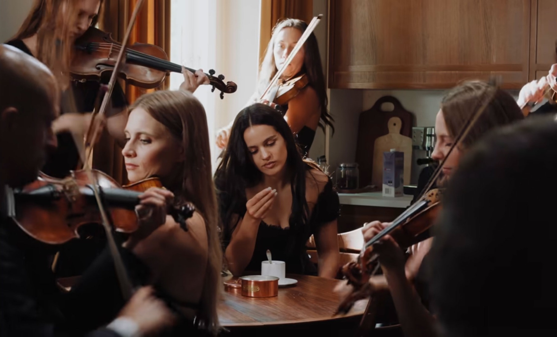 “Berghain” by Rosalía feat Björk & Yves Tumor.