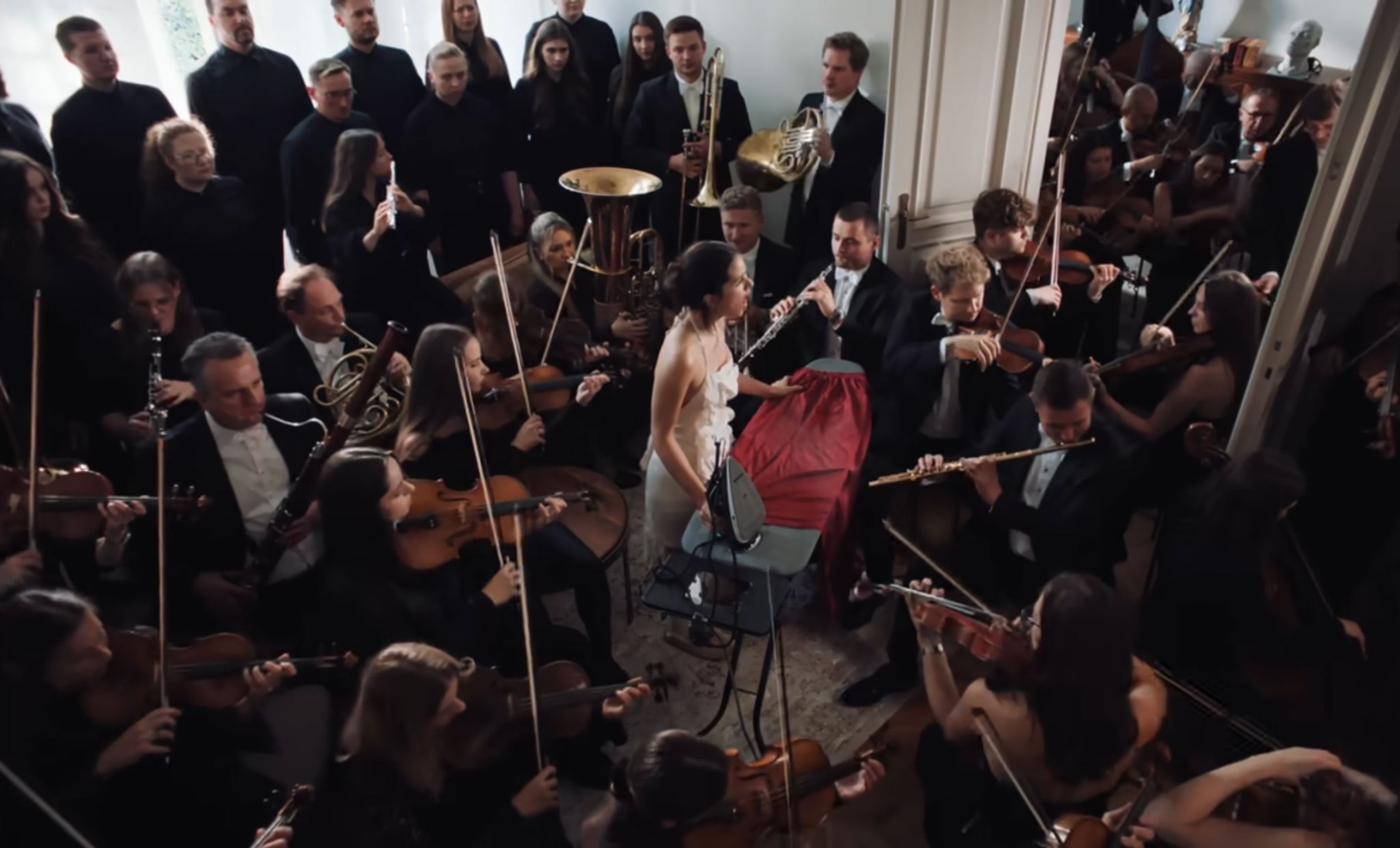 “Berghain” by Rosalía feat Björk & Yves Tumor.