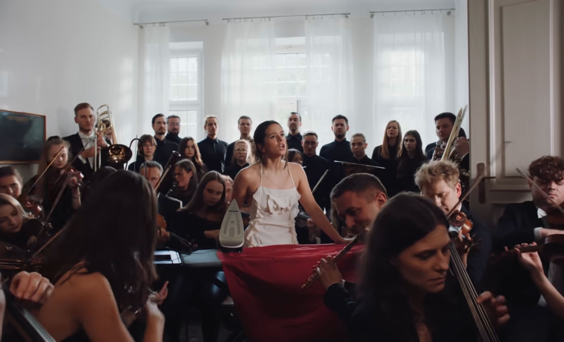 “Berghain” by Rosalía feat Björk & Yves Tumor.