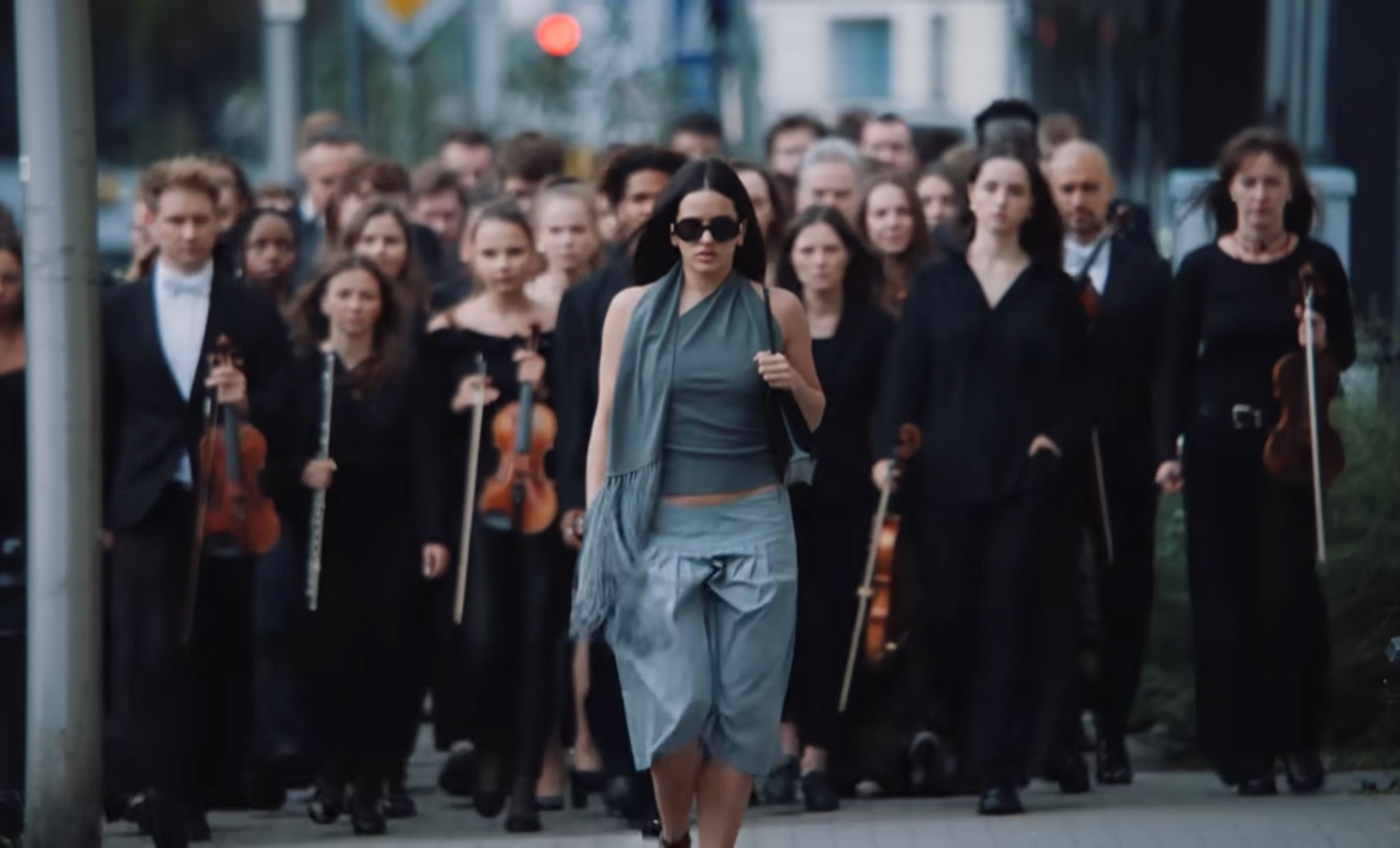 “Berghain” by Rosalía feat Björk & Yves Tumor.