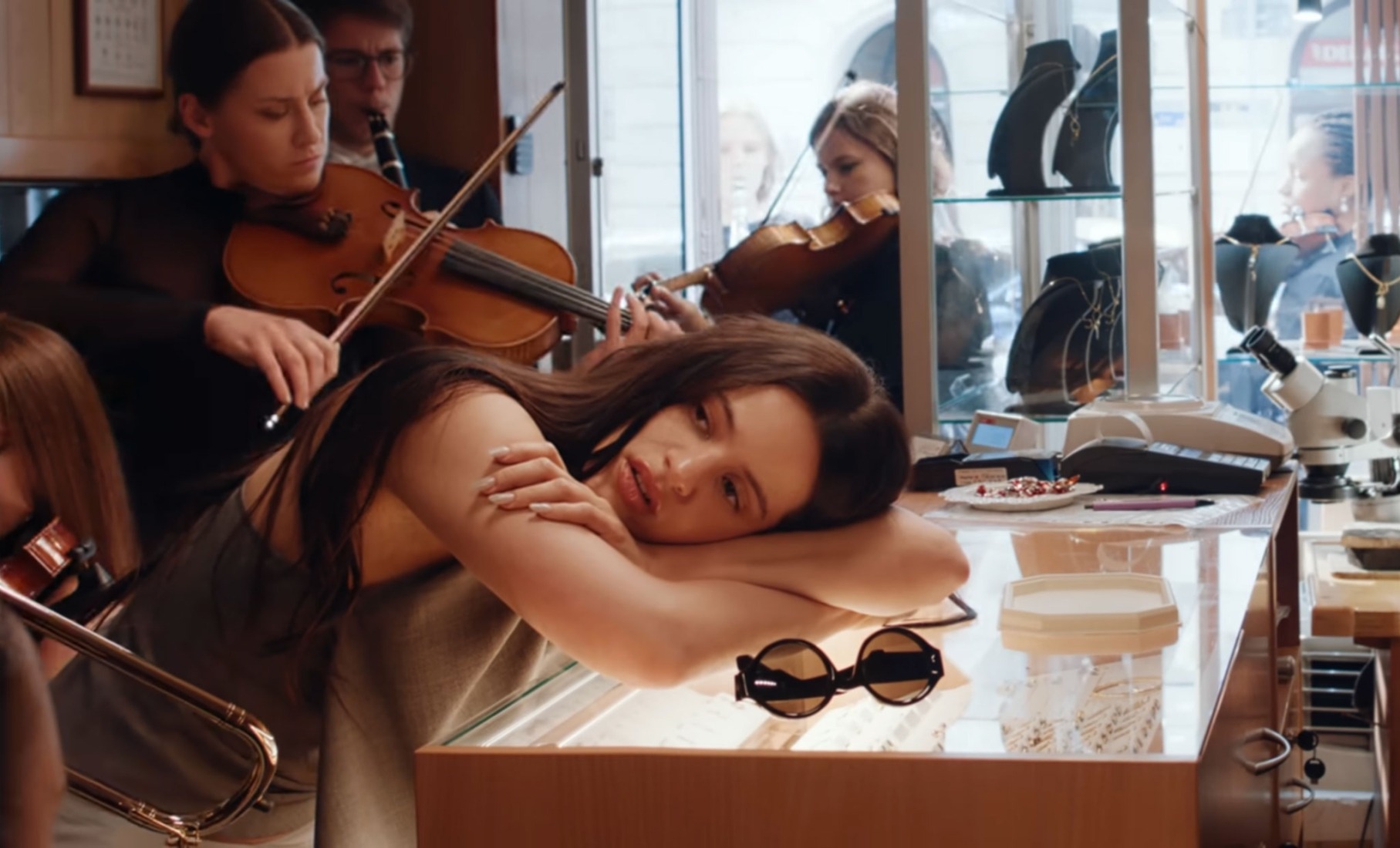 “Berghain” by Rosalía feat Björk & Yves Tumor.