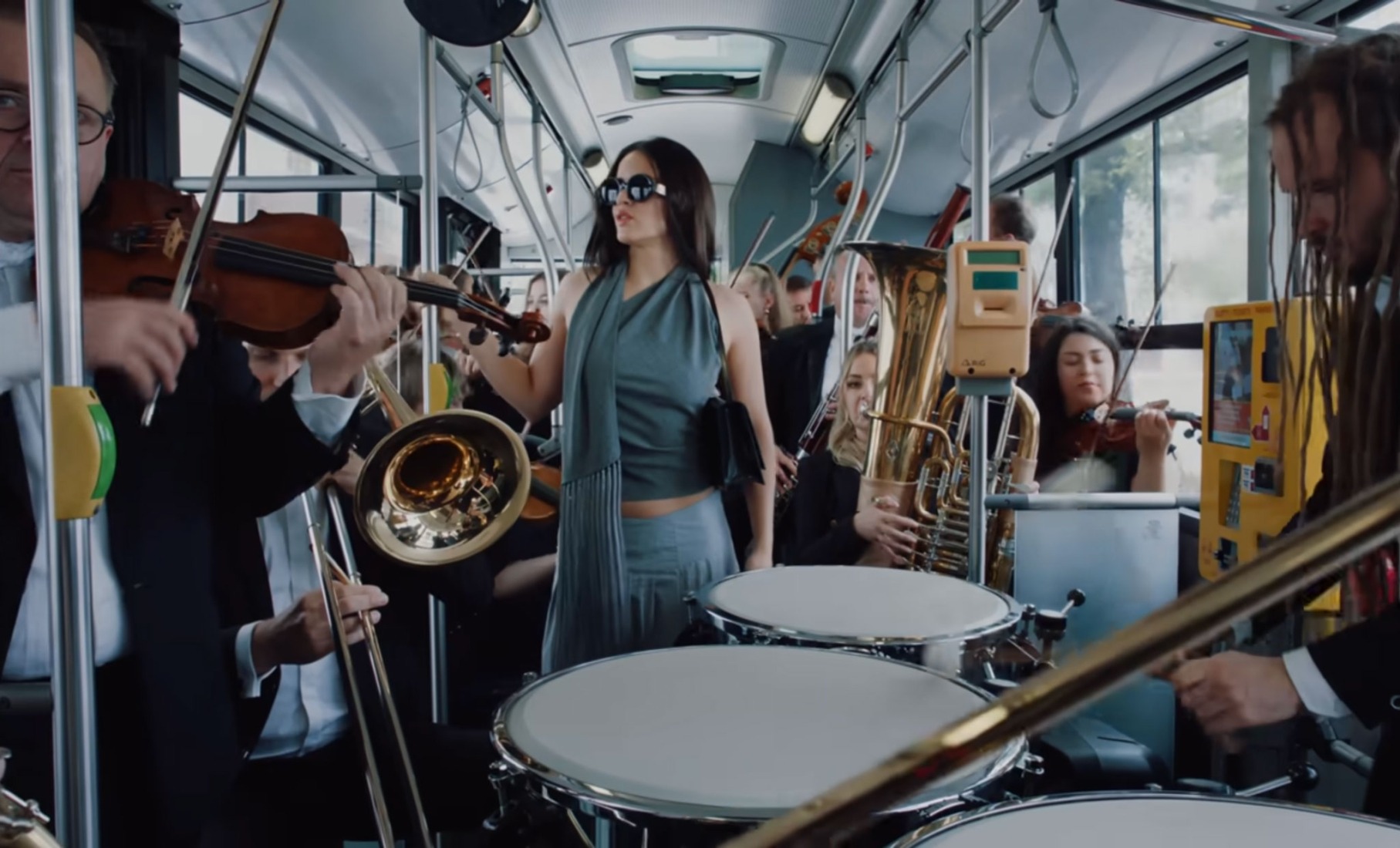 “Berghain” by Rosalía feat Björk & Yves Tumor.