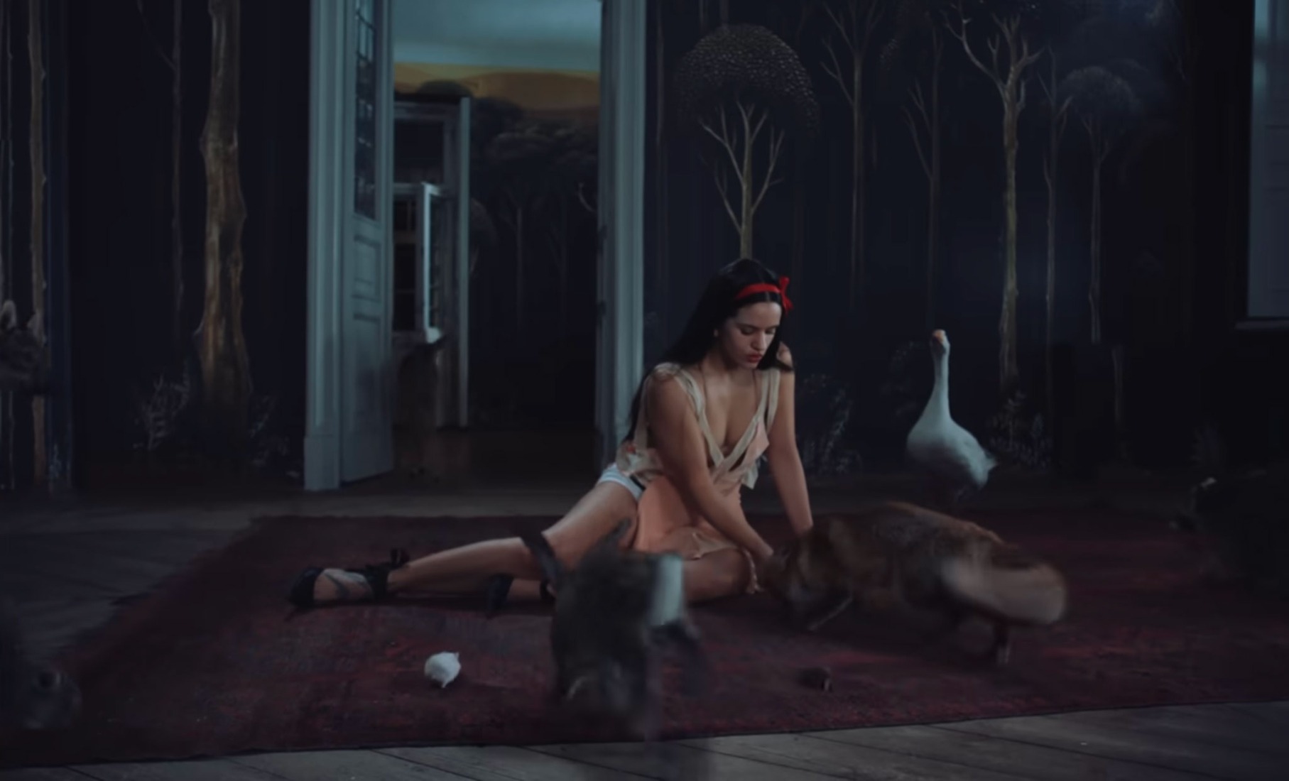 “Berghain” by Rosalía feat Björk & Yves Tumor.