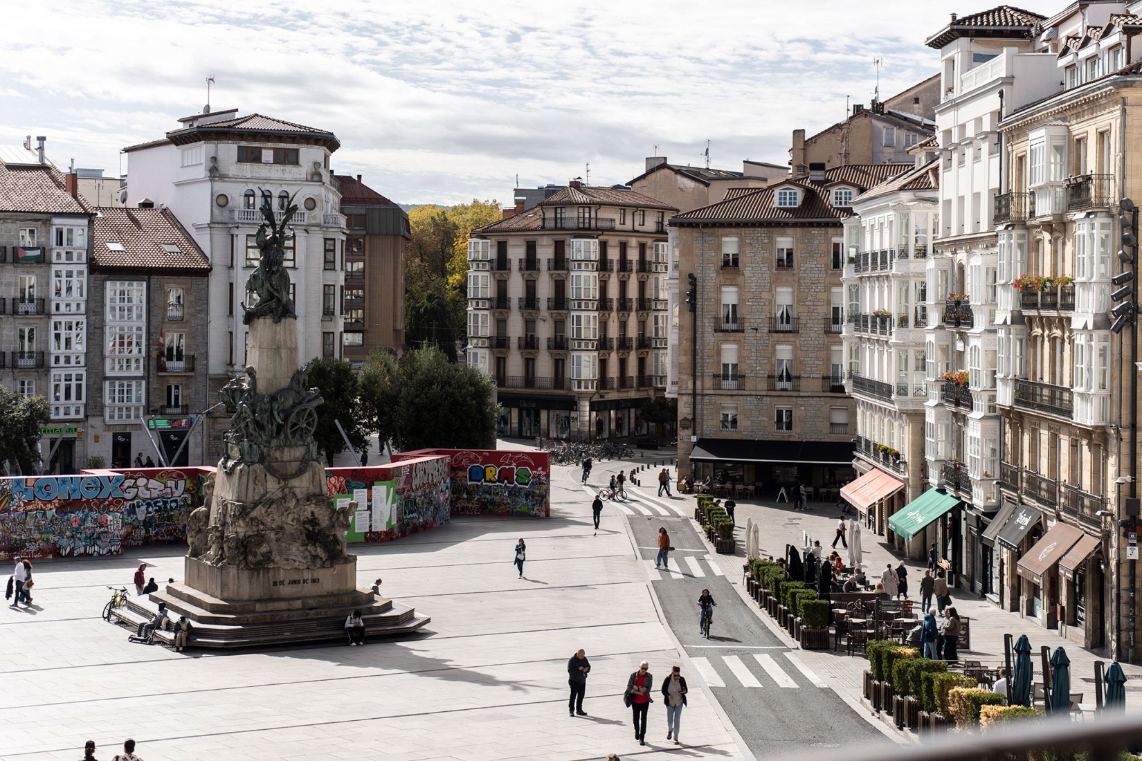 "Utopia: No entry" by Sebastián Bayo Monjas. Photograph by Mikel Blasco. Image courtesy by Mugak/2025.