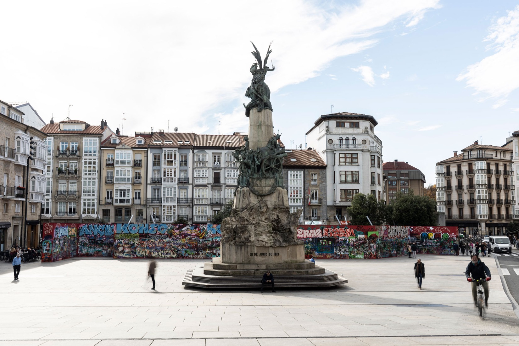 "Utopia: No entry" by Sebastián Bayo Monjas. Photograph by Mikel Blasco. Image courtesy by Mugak/2025.