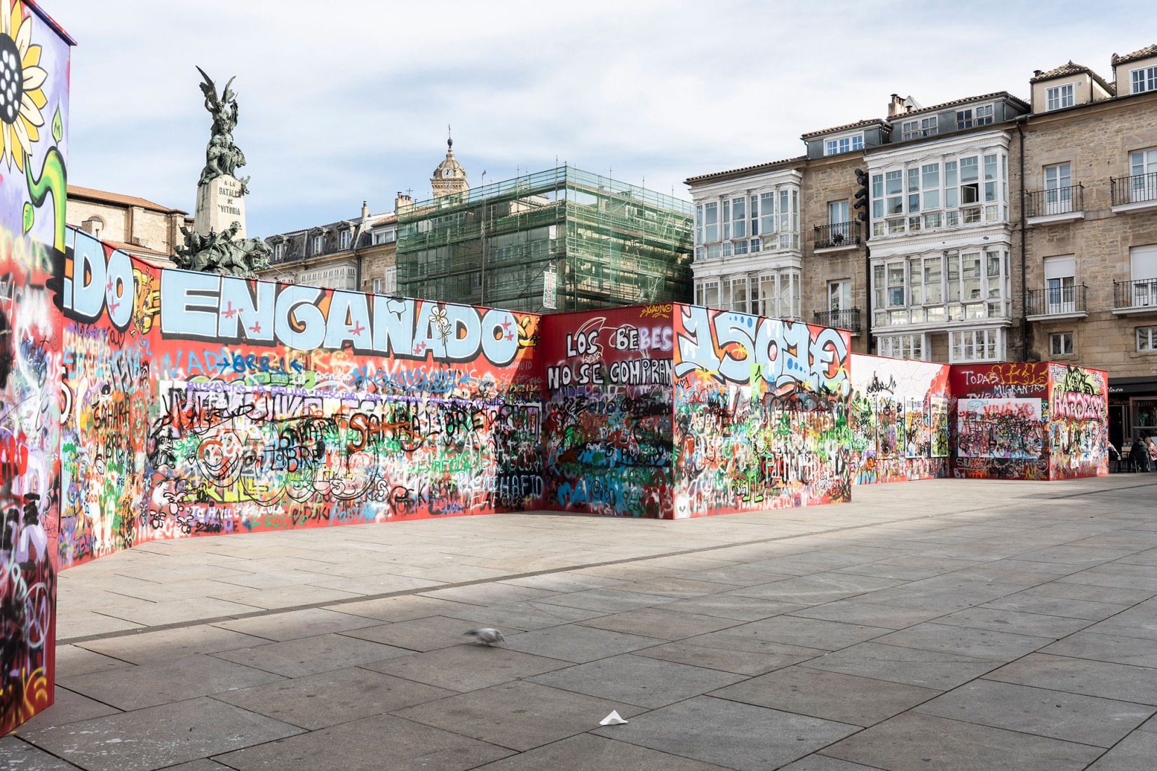 "Utopia: No entry" by Sebastián Bayo Monjas. Photograph by Mikel Blasco. Image courtesy by Mugak/2025.