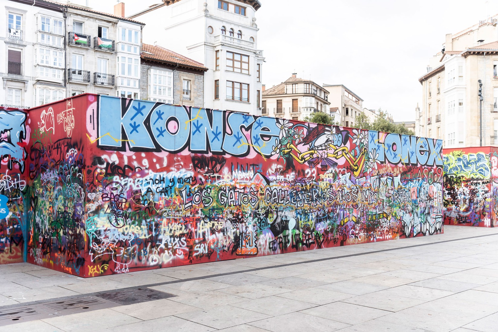 "Utopia: No entry" by Sebastián Bayo Monjas. Photograph by Mikel Blasco. Image courtesy by Mugak/2025.