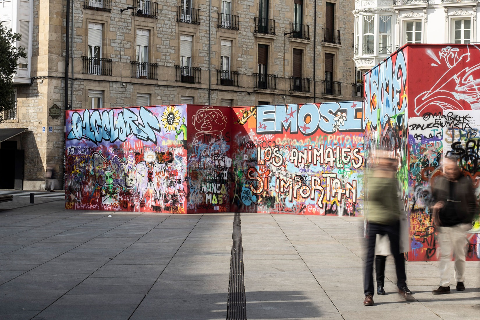 "Utopia: No entry" by Sebastián Bayo Monjas. Photograph by Mikel Blasco. Image courtesy by Mugak/2025.