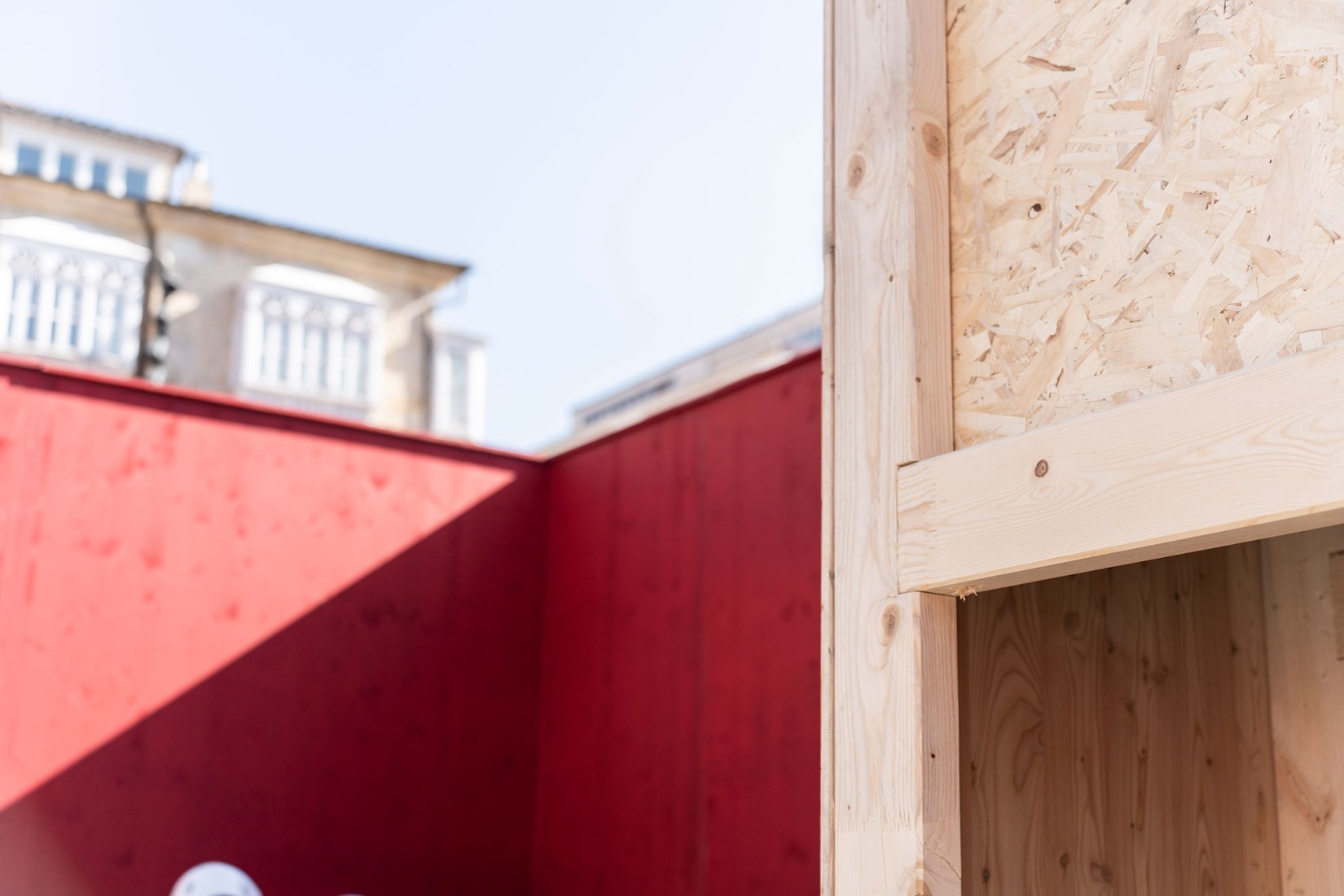 Installation. "Utopia: No entry" by Sebastián Bayo Monjas.