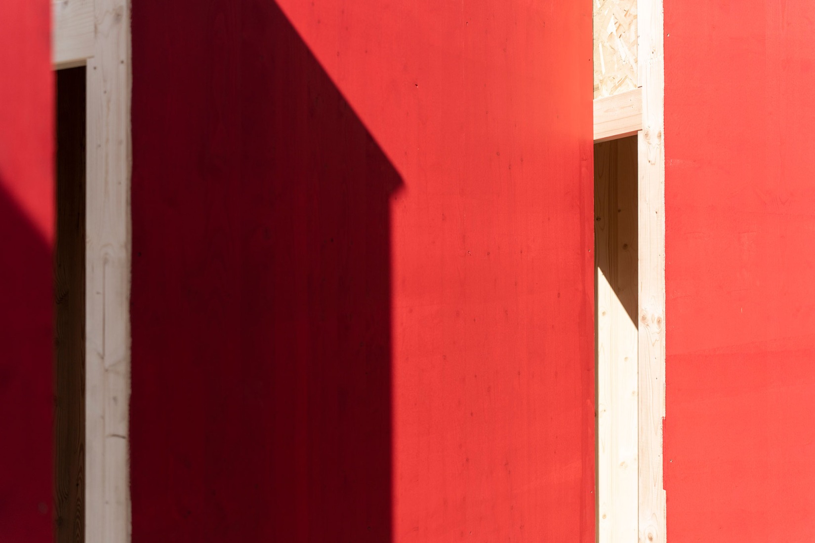 Installation. "Utopia: No entry" by Sebastián Bayo Monjas.