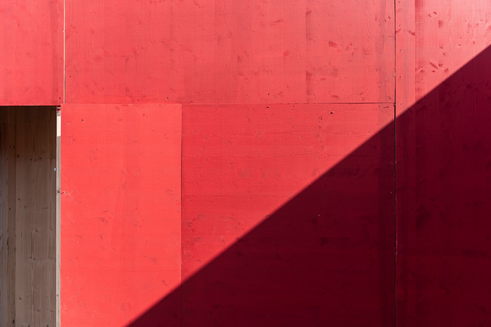 Installation. "Utopia: No entry" by Sebastián Bayo Monjas.