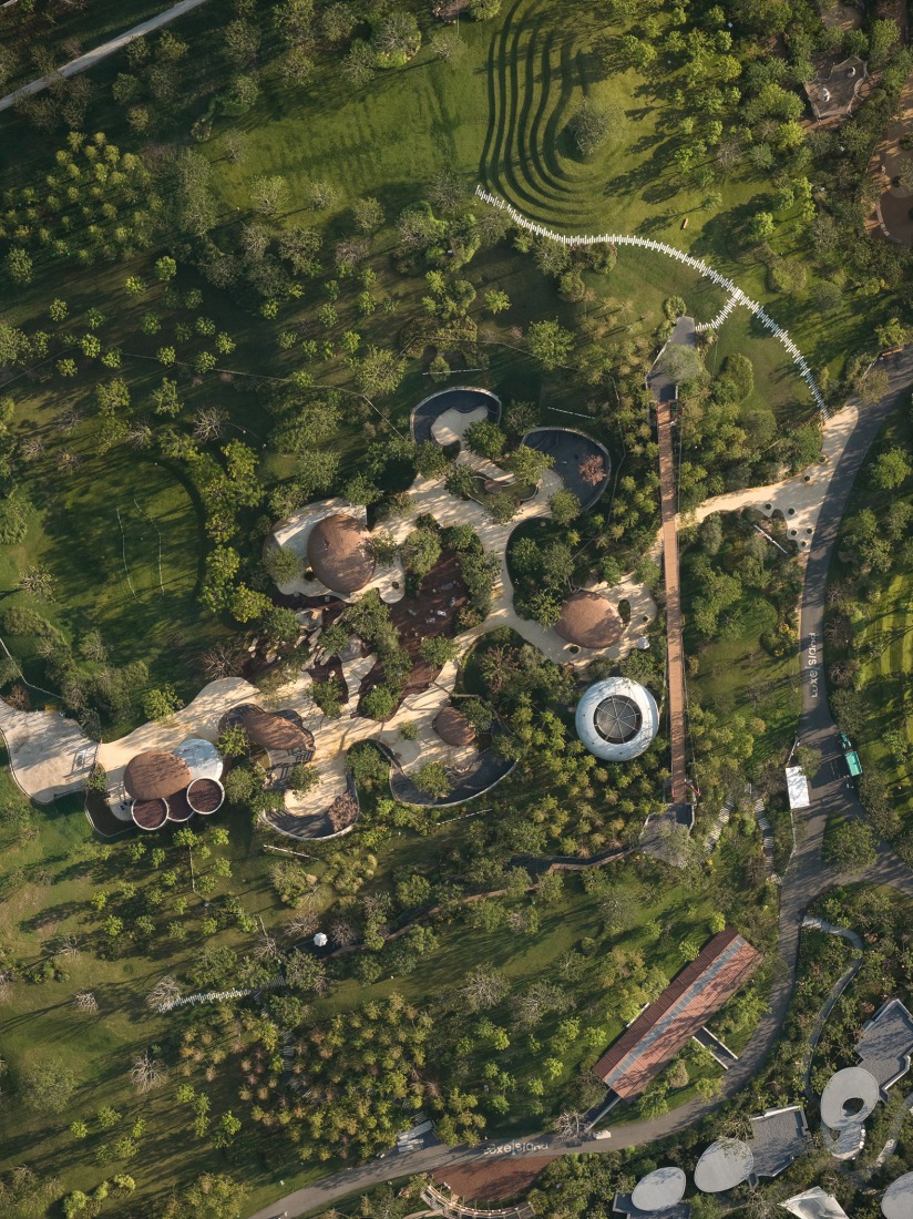 Granja LuxeIsland por Various Associates. Fotografía por SFAP.