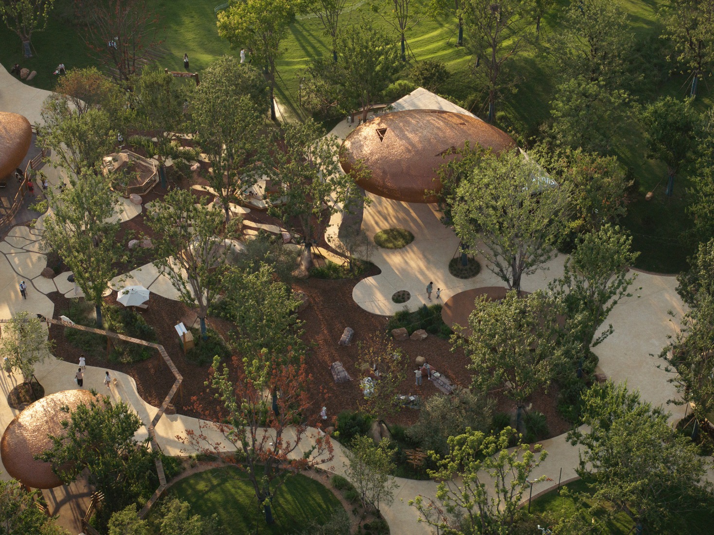 Granja LuxeIsland por Various Associates. Fotografía por SFAP.