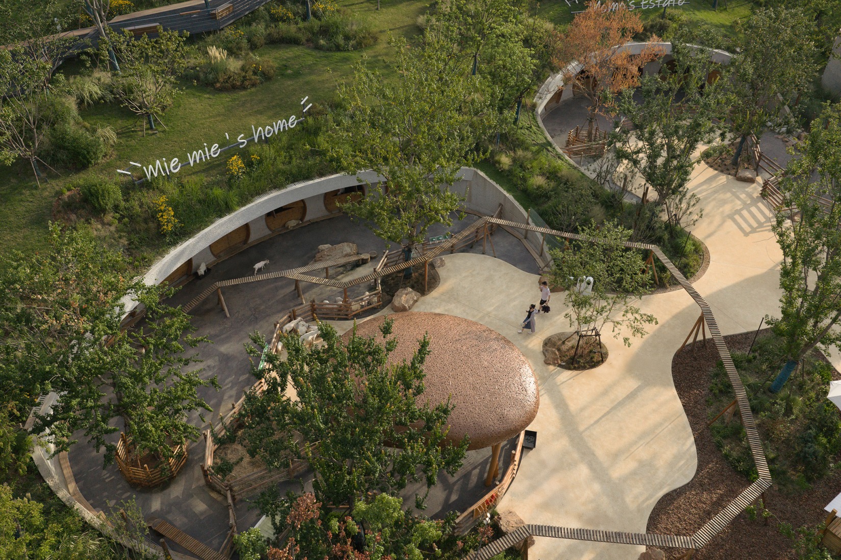 Granja LuxeIsland por Various Associates. Fotografía por SFAP.