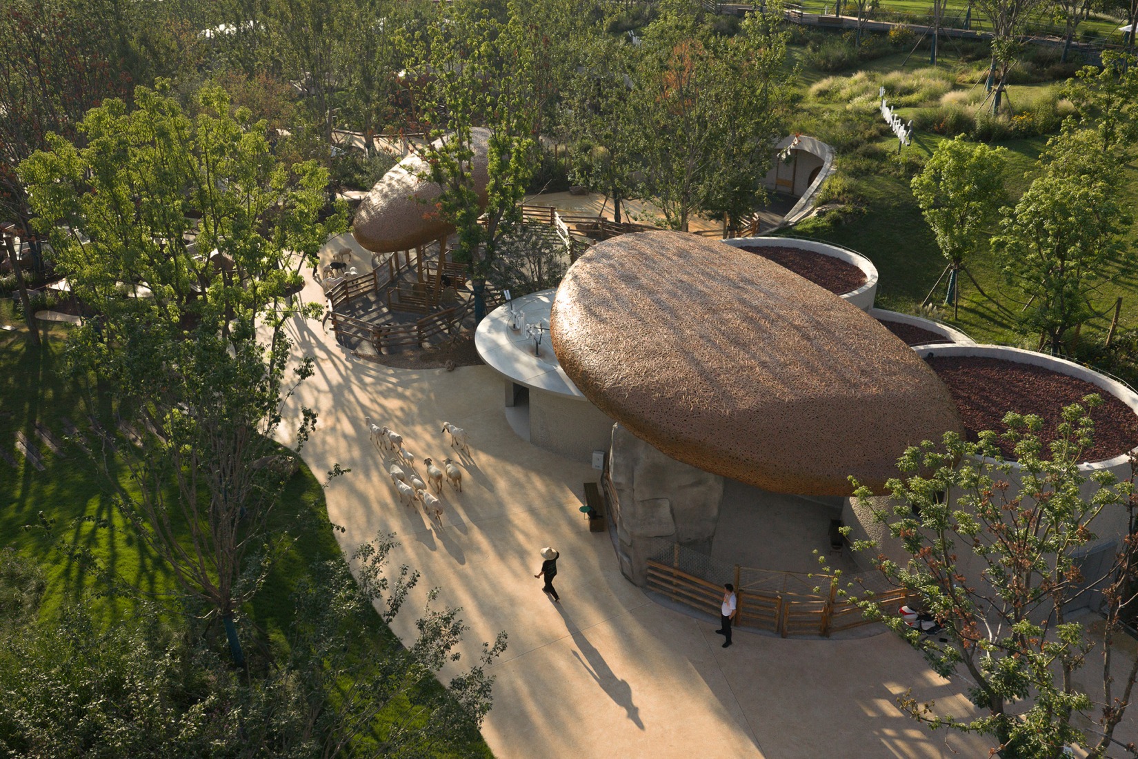 Granja LuxeIsland por Various Associates. Fotografía por SFAP.