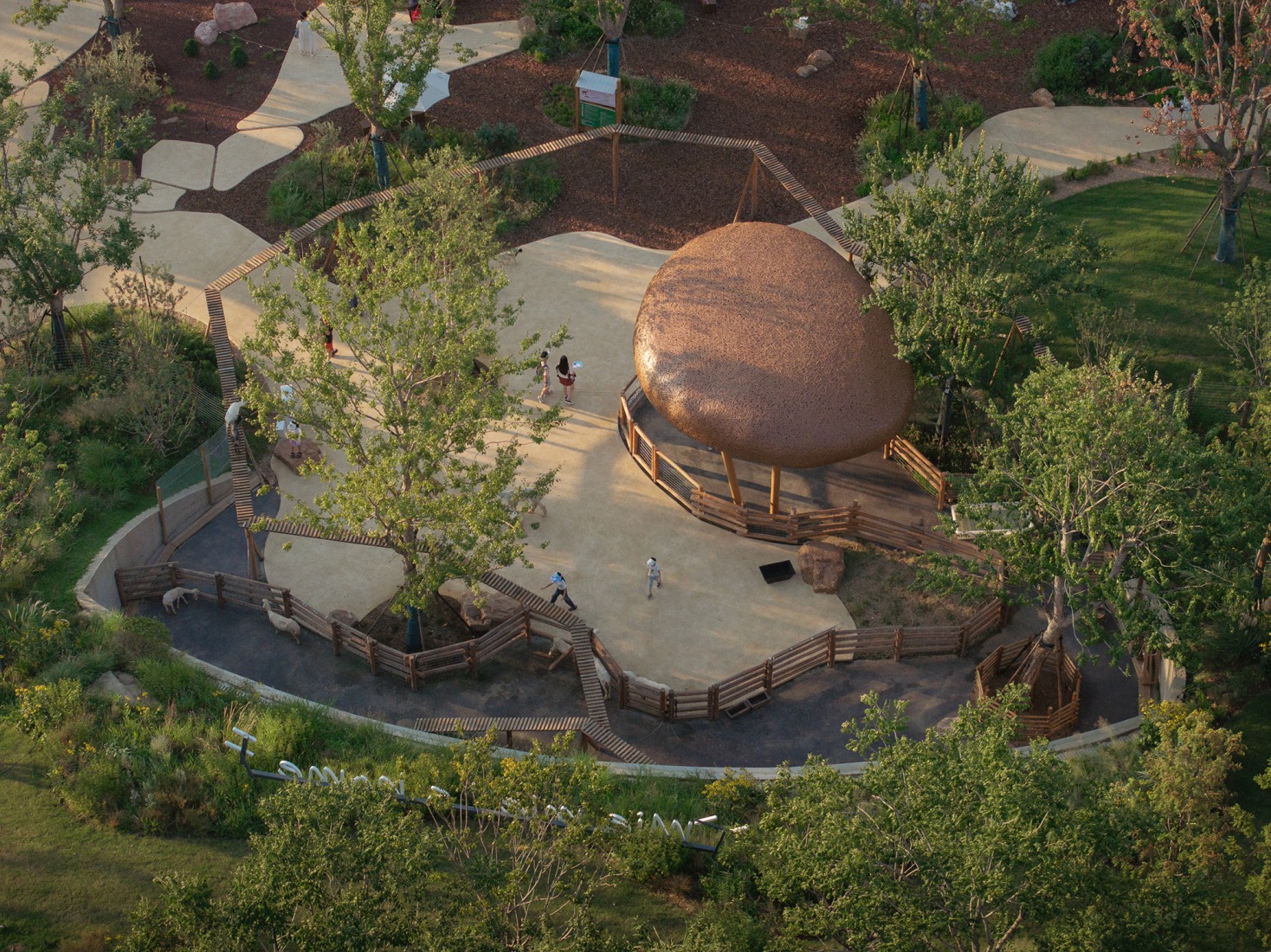 Granja LuxeIsland por Various Associates. Fotografía por SFAP.