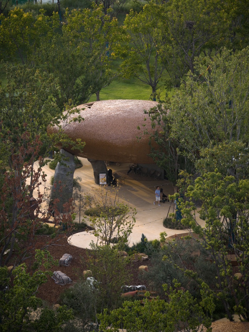 Granja LuxeIsland por Various Associates. Fotografía por SFAP.