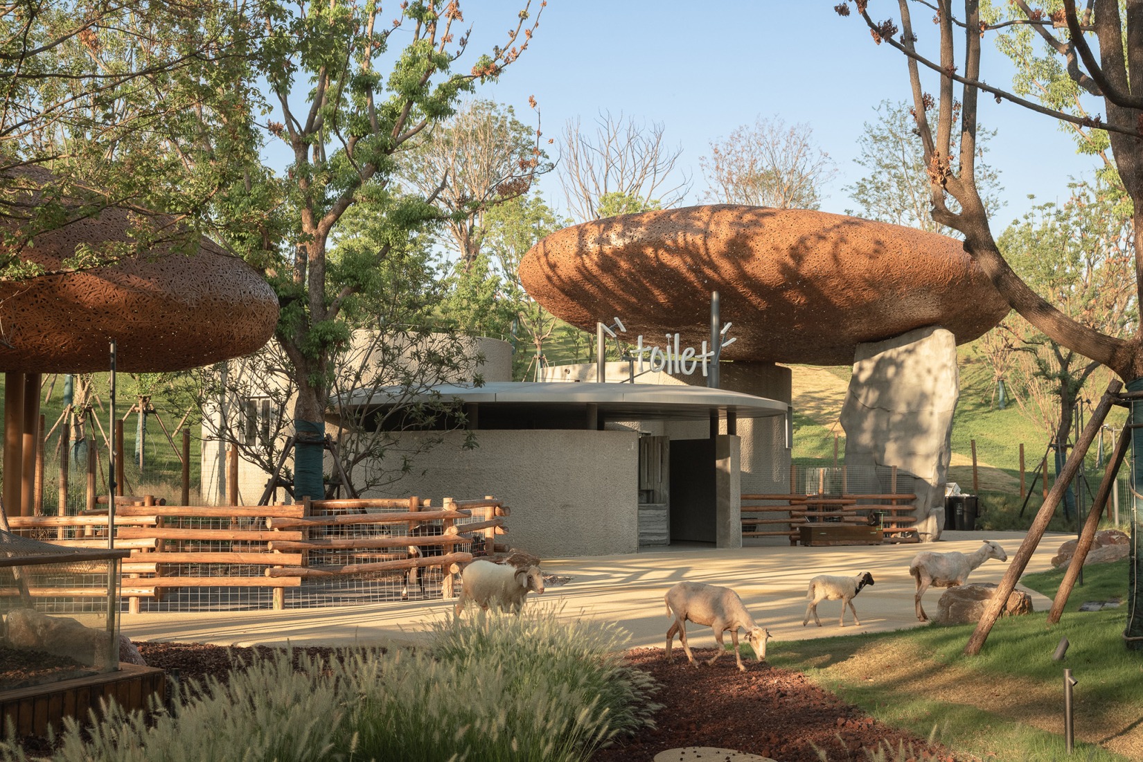 Granja LuxeIsland por Various Associates. Fotografía por SFAP.