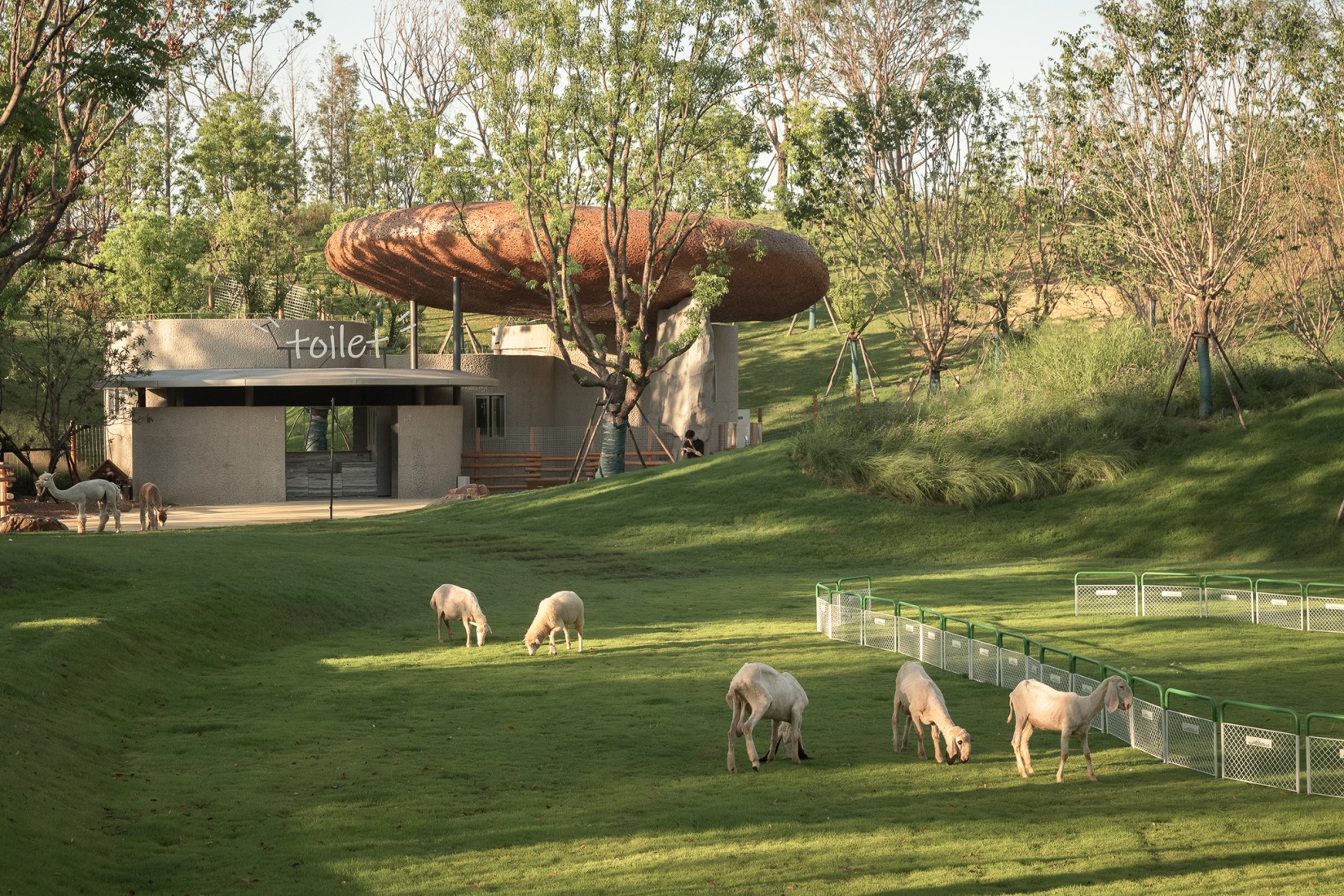 Granja LuxeIsland por Various Associates. Fotografía por SFAP.
