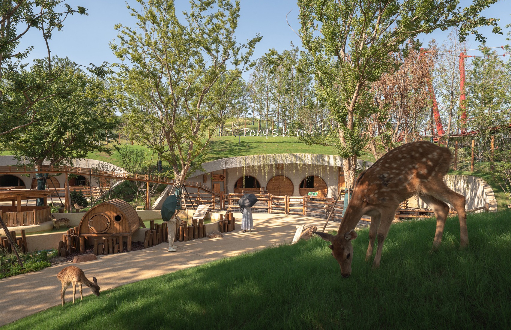 Granja LuxeIsland por Various Associates. Fotografía por SFAP.