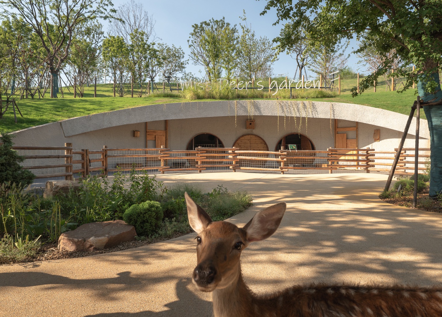 Granja LuxeIsland por Various Associates. Fotografía por SFAP.