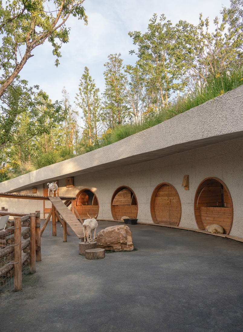 Granja LuxeIsland por Various Associates. Fotografía por SFAP.