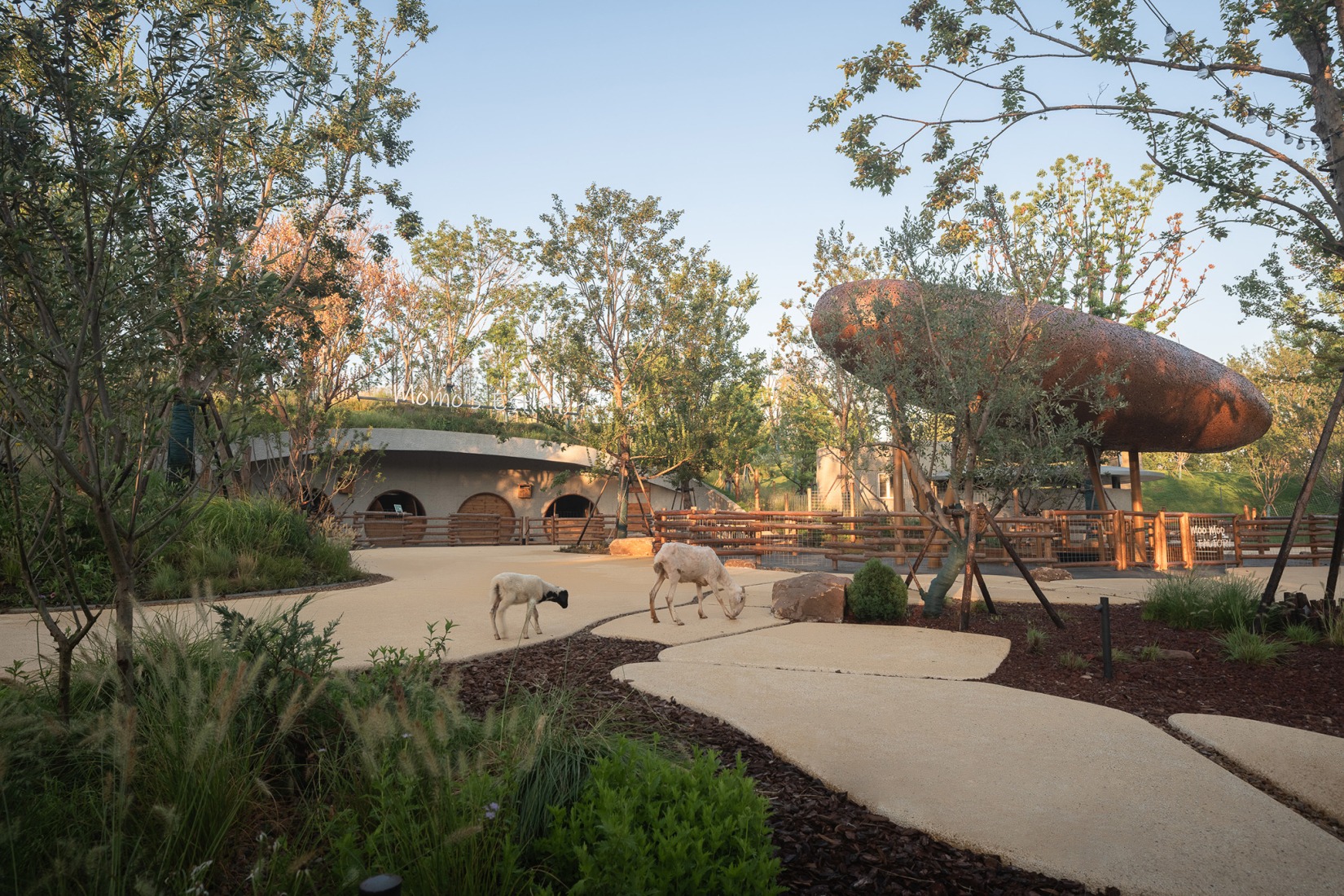 Granja LuxeIsland por Various Associates. Fotografía por SFAP.