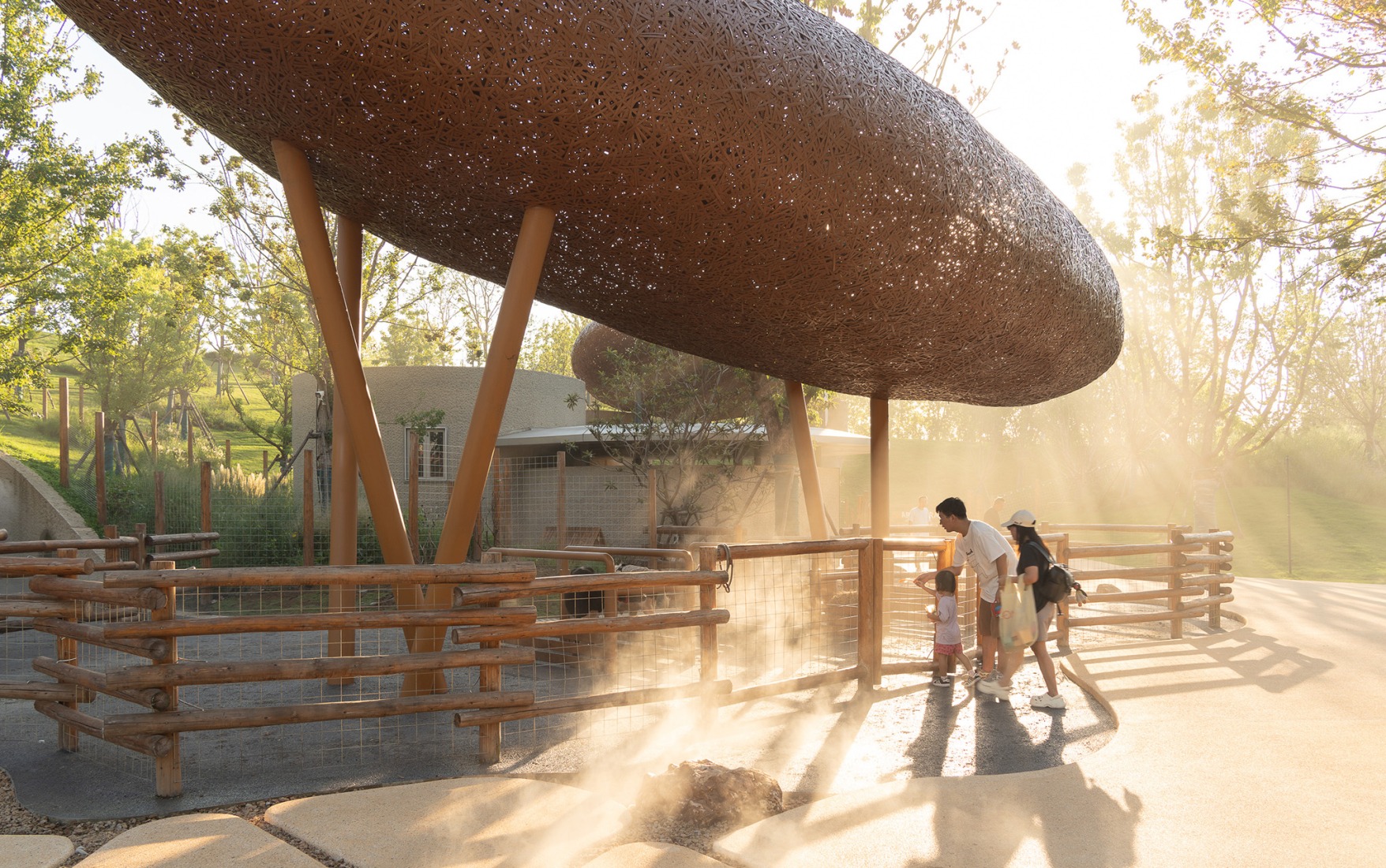 Granja LuxeIsland por Various Associates. Fotografía por SFAP.
