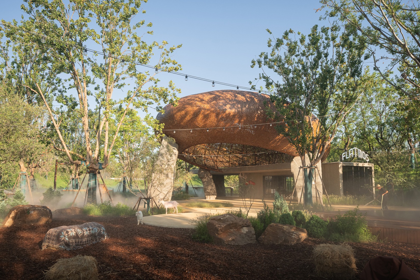 Granja LuxeIsland por Various Associates. Fotografía por SFAP.