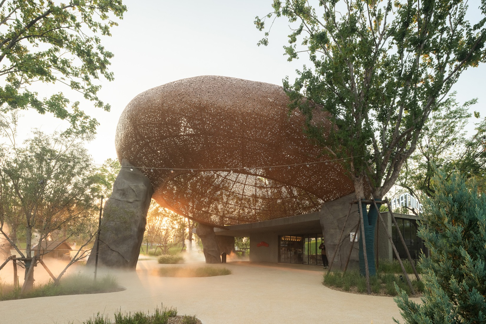 Granja LuxeIsland por Various Associates. Fotografía por SFAP.