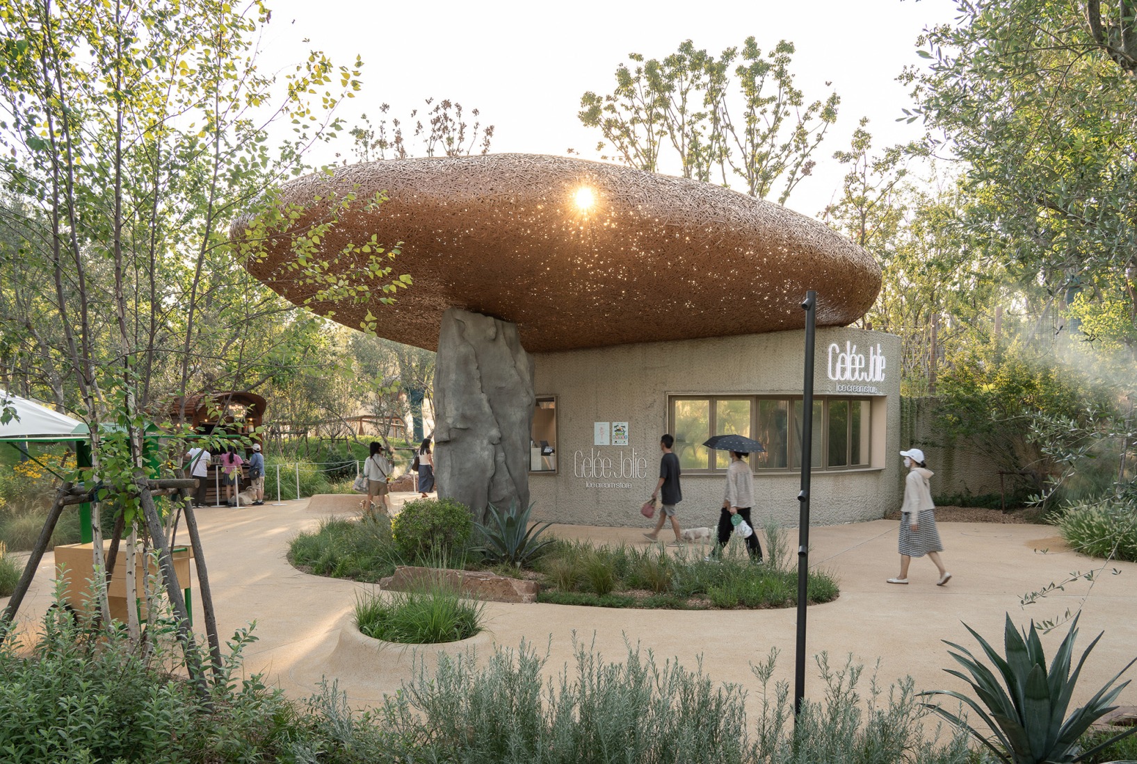 Granja LuxeIsland por Various Associates. Fotografía por SFAP.