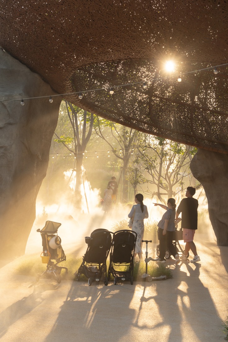 Granja LuxeIsland por Various Associates. Fotografía por SFAP.