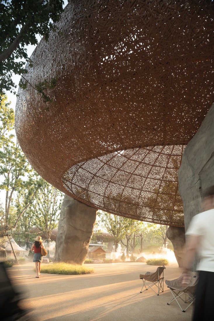 Granja LuxeIsland por Various Associates. Fotografía por SFAP.